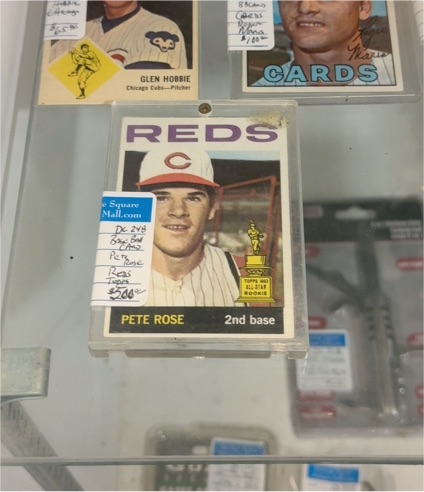 1964 Topps #125 Pete Rose — front