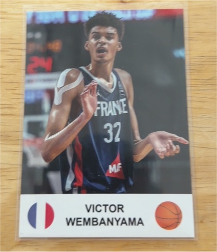 2022 Des Perspectives Phenomenales #32 Victor Wembanyama — front