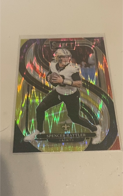 2024 Panini Select #130 Spencer Rattler Premier Level — front