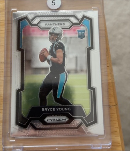 2023 Panini Prizm #311 Bryce Young — front