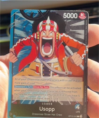 One Piece TCG OP10-042 Usopp — front