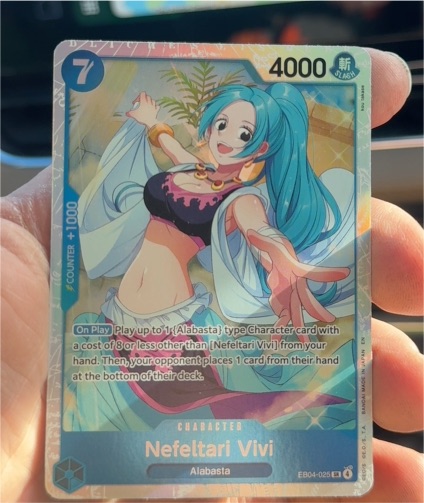 2025 One Piece EB04-025 Nefeltari Vivi — front