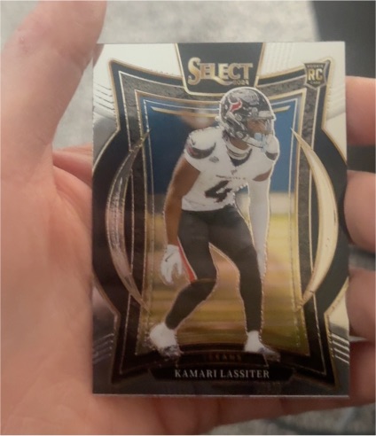 2024 Panini Select Concourse #77 Kamari Lassiter — front