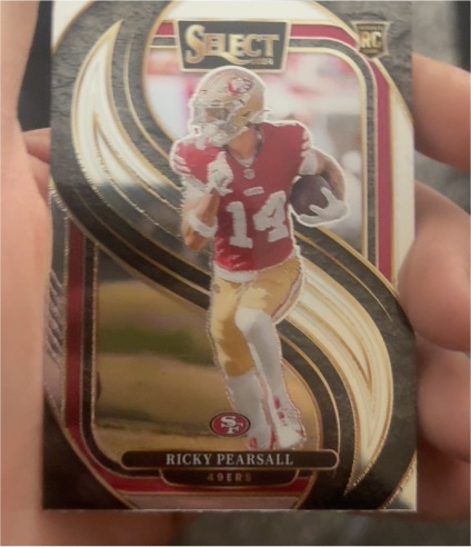 2024 Panini Select #173 Ricky Pearsall — front