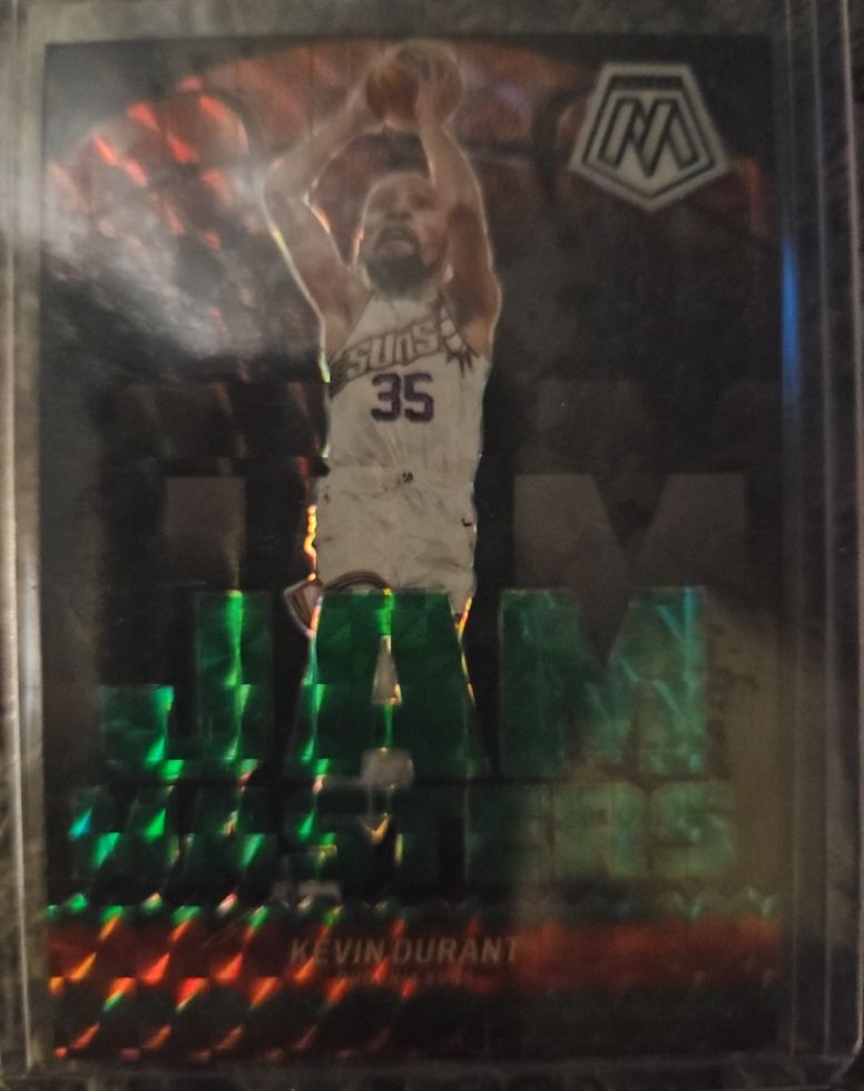 2023-24 Panini Mosaic #8 Kevin Durant Jam Masters Mosaic — front