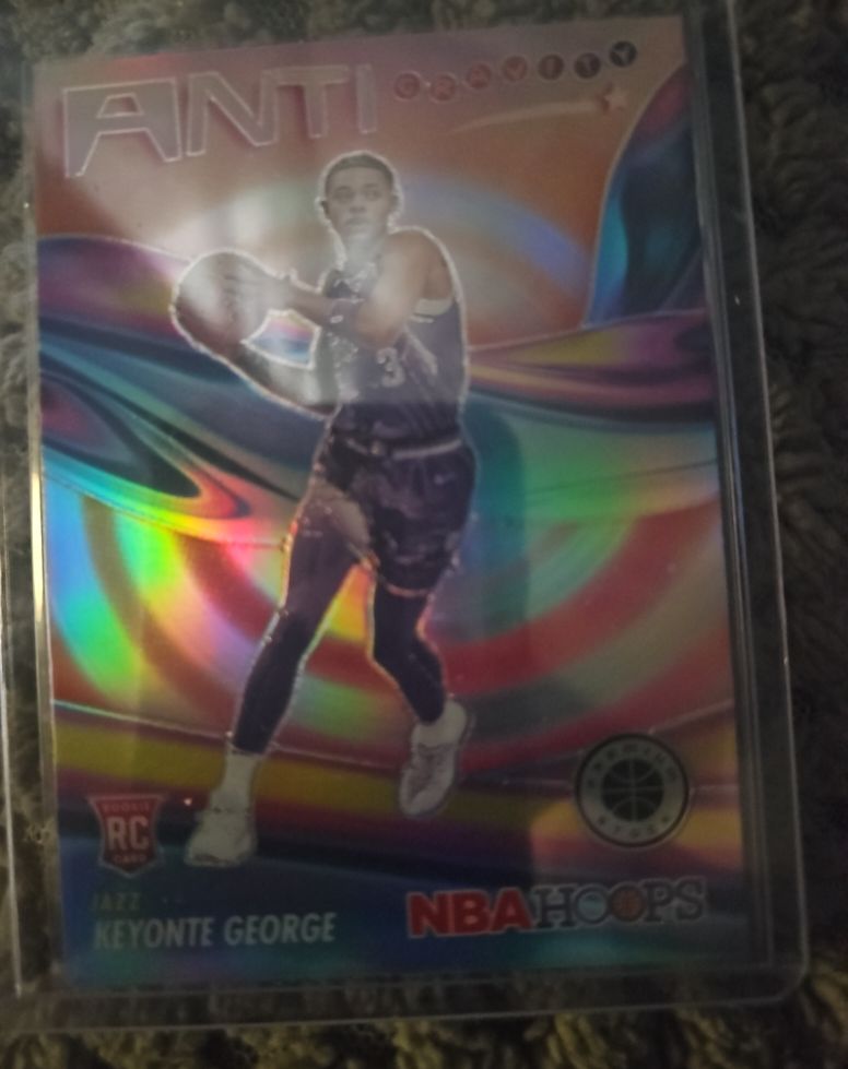 2023-24 Panini NBA Hoops Premium Stock #15 Keyonte George — front