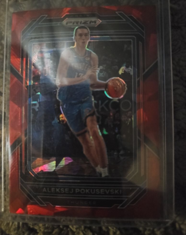 2022-23 Panini Prizm #52 Aleksej Pokusevski — front