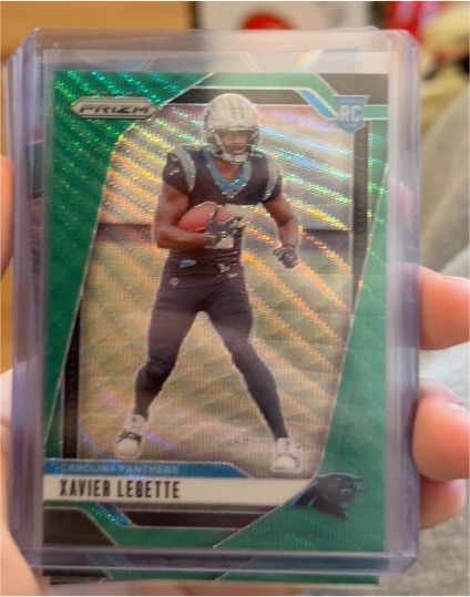 2024 Panini Prizm #398 Xavier Legette — front