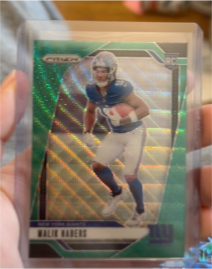 2024 Panini Prizm #370 Malik Nabers — front
