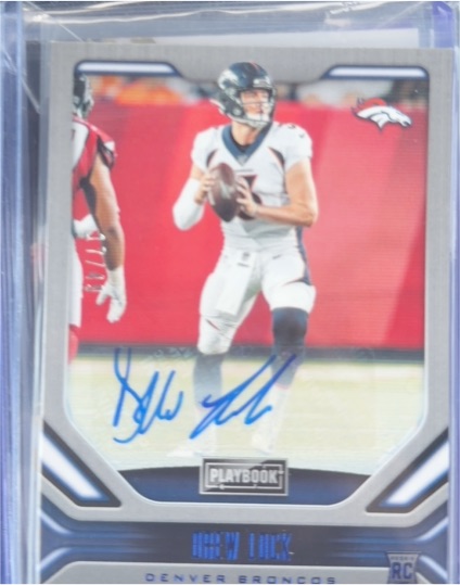 2019 Panini Playbook #36 Drew Lock — front