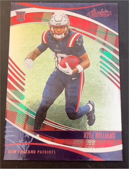 2025 Panini Absolute #152 Kyle Williams — front