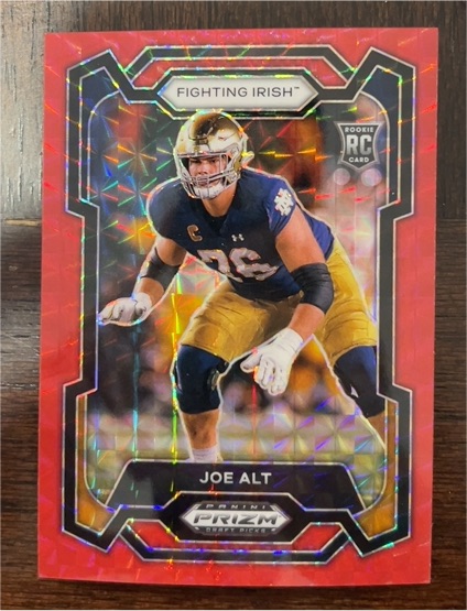 2024 Panini Prizm Draft Picks #110 Joe Alt — front