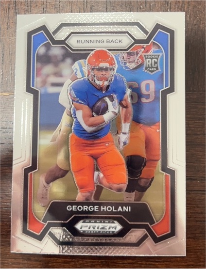 2024 Panini Prizm Draft Picks #167 George Holani — front
