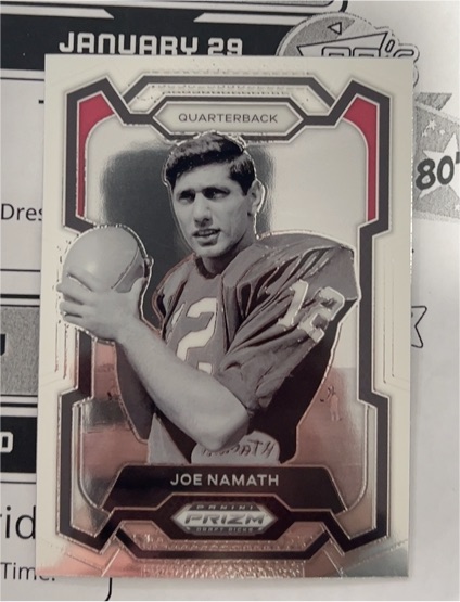 2024 Panini Prizm Draft Picks #96 Joe Namath — front