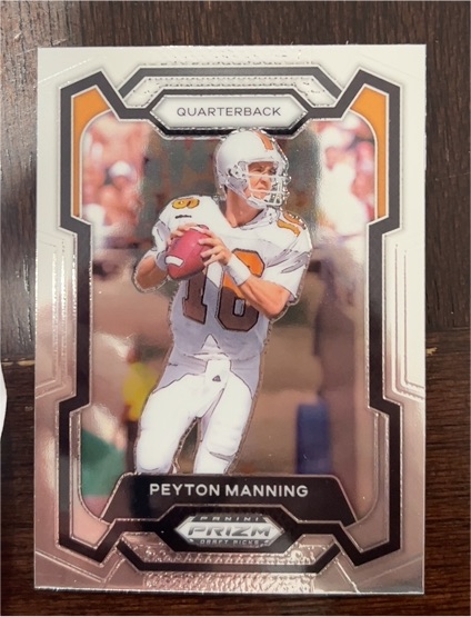 2024 Panini Prizm Draft Picks #54 Peyton Manning — front