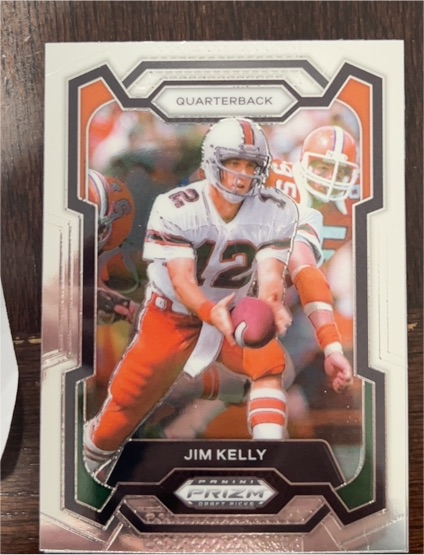 2024 Panini Prizm Draft Picks #9 Jim Kelly — front