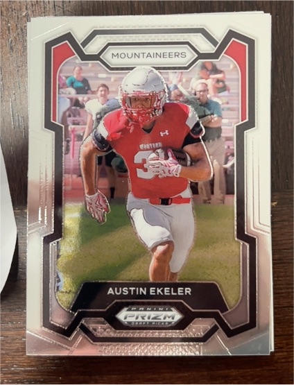 2024 Panini Prizm Draft Picks #70 Austin Ekeler — front