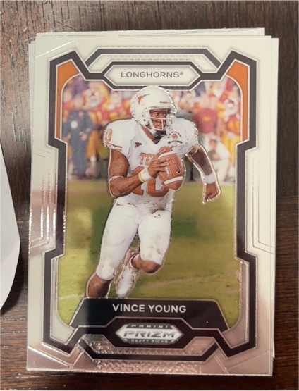 2024 Panini Prizm Draft Picks #25 Vince Young — front