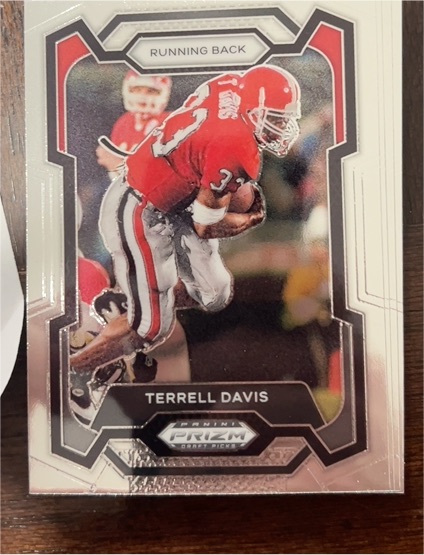2024 Panini Prizm Draft Picks #39 Terrell Davis — front