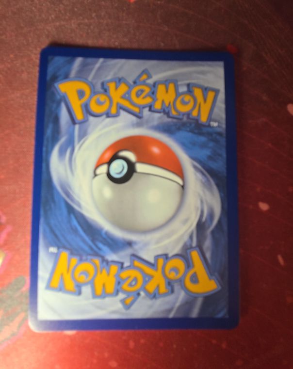 1999 Pokémon Card Back — front