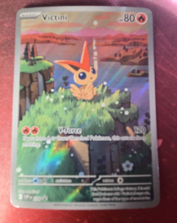 2025 Pokémon SV: Scarlet & Violet Promo #208 Victini — front