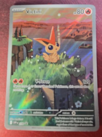 2023 Pokémon SV: Scarlet & Violet Promo #208 Victini — front