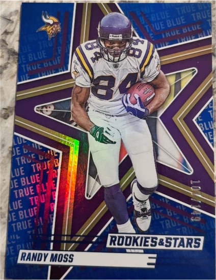 2025 Panini Rookies & Stars #76 Randy Moss — front