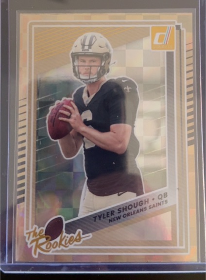 2025 Panini Donruss The Rookies #17 Tyler Shough — front