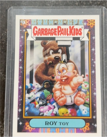 2007 Topps Garbage Pail Kids All New Series 6 #30b Roy Toy — front