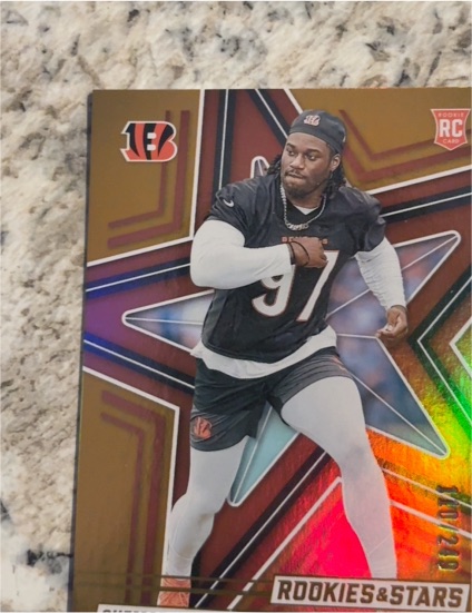 2025 Panini Rookies & Stars #179 Shemar Stewart — front
