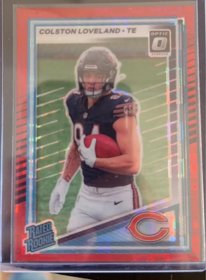 2025 Panini Donruss Optic #310 Colston Loveland — front