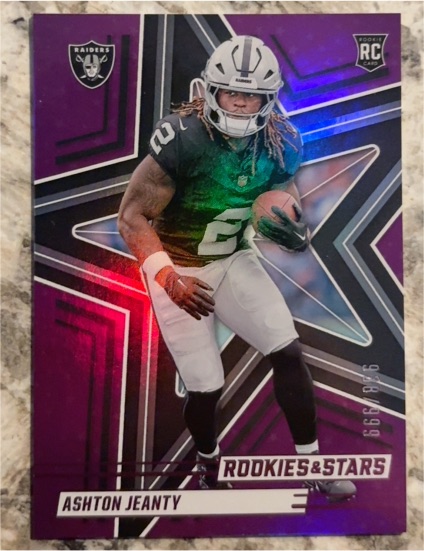 2025 Panini Rookies & Stars #106 Ashton Jeanty — front
