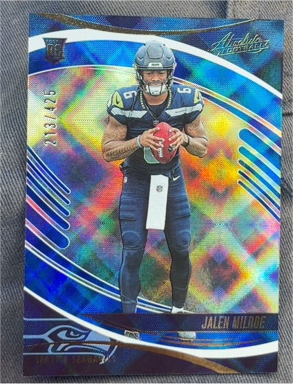 2025 Panini Absolute #219 Jalen Milroe — front