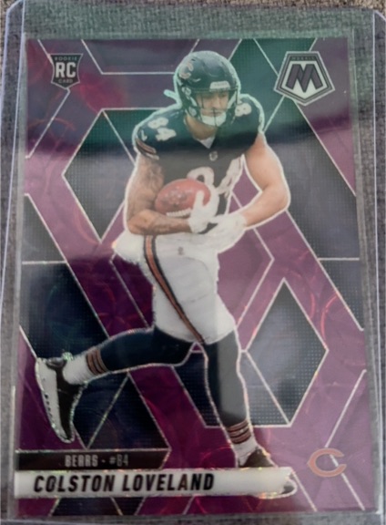 2025 Panini Mosaic #304 Colston Loveland — front
