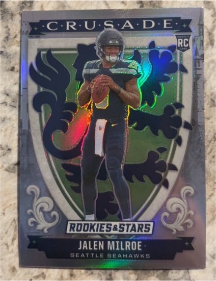 2025 Panini Rookies & Stars Crusade #13 Jalen Milroe — front