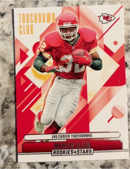 2025 Panini Rookies & Stars #3 Marcus Allen Touchdown Club — front