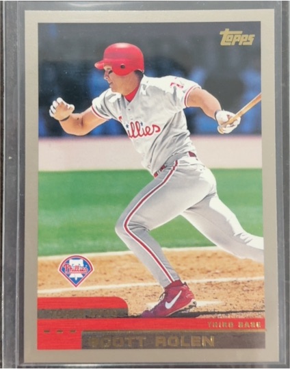 2000 Topps #328 Scott Rolen — front
