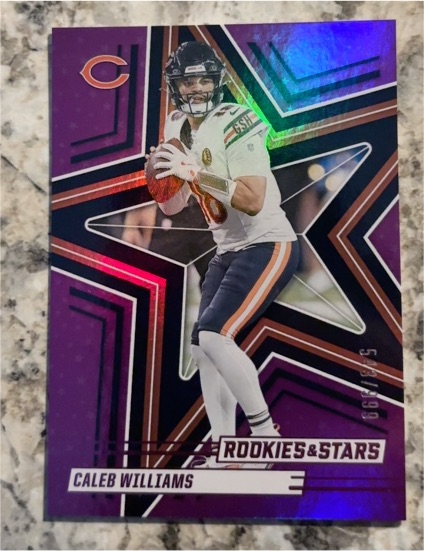 2025 Panini Rookies & Stars #64 Caleb Williams — front