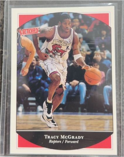 1999 Upper Deck Victory #249 Tracy McGrady — front