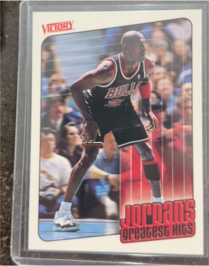 1999-00 Upper Deck Victory #408 Michael Jordan — front