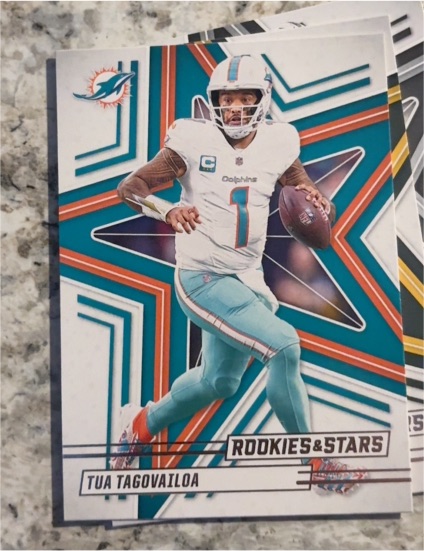 2025 Panini Rookies & Stars #29 Tua Tagovailoa — front