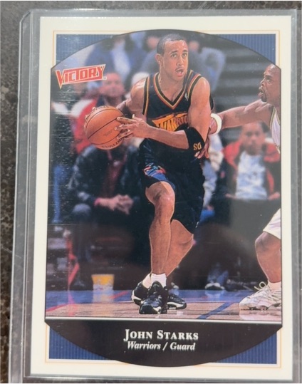 1999-00 Upper Deck Victory #81 John Starks — front