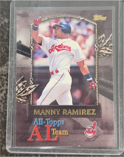 2000 Topps All-Topps AL Team #AT19 Manny Ramirez — front