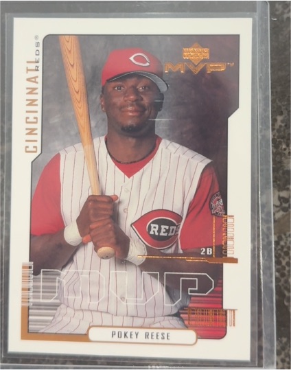 2000 Upper Deck MVP #155 Pokey Reese — front