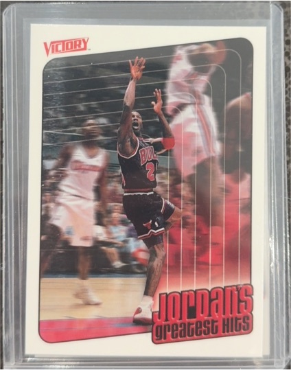 1999 Upper Deck Victory #385 Michael Jordan — front