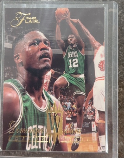 1994-95 Fleer Flair #186 Dominique Wilkins — front