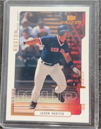 2000 Upper Deck MVP #188 Jason Varitek — front