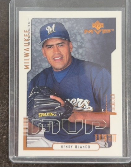 2000 Upper Deck MVP #34 Henry Blanco — front