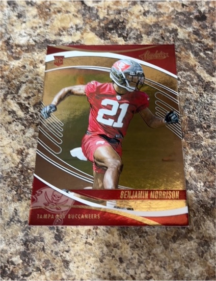 2025 Panini Absolute #108 Benjamin Morrison — front