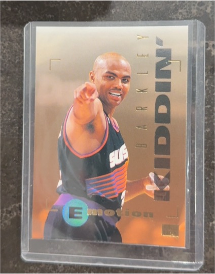 1994-95 SkyBox E-Motion #77 Charles Barkley — front